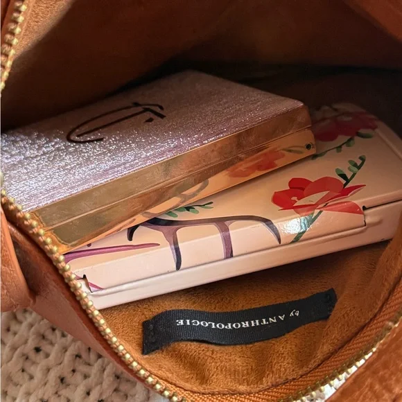Anthropologie Honey Crossbody NWT Removable Sections - Picture 11 of 13
